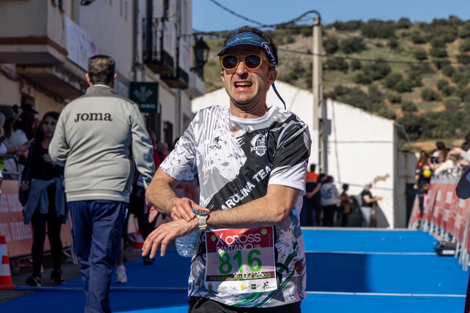 En imágenes: Atletas y aficionados vibran en el X Cross Pantano del Víboras (1)