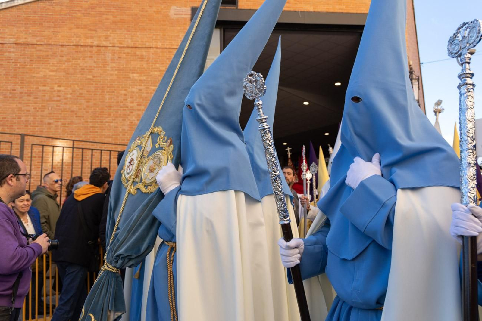 Los cofrades de Jaén acogen de buen agrado el gran estreno de esta Semana Santa.