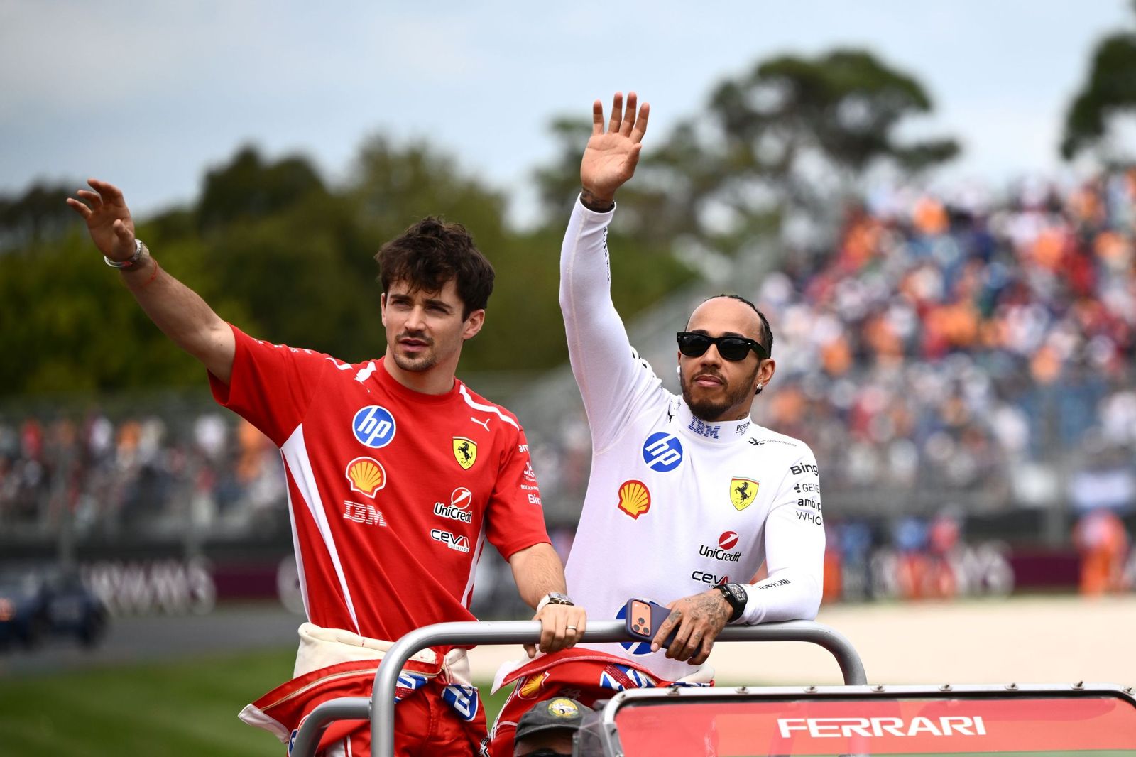 Las fotos de la nueva Fórmula 1