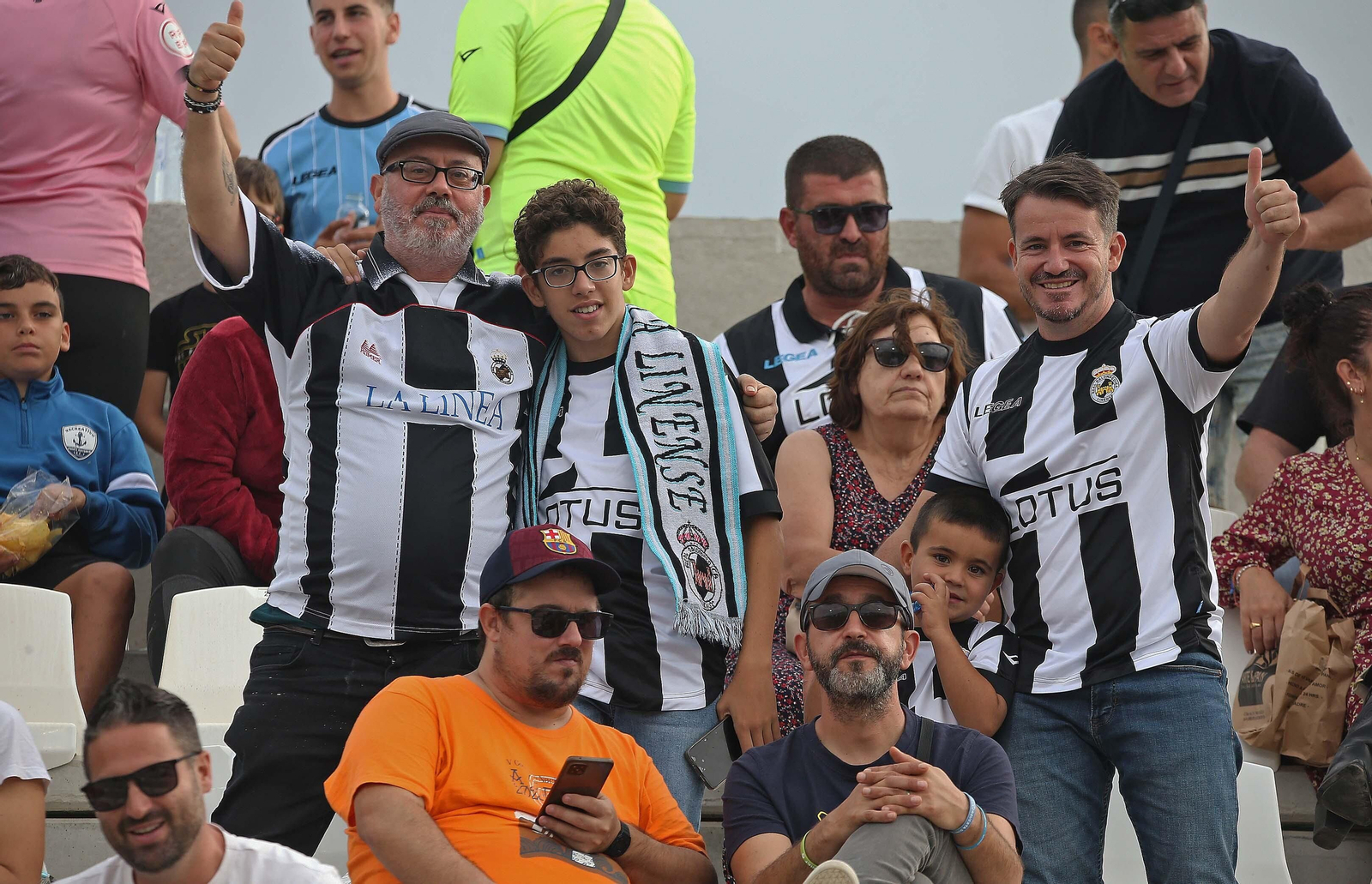 Búscate en el Ciudad de La Línea durante el Balona - Estepona