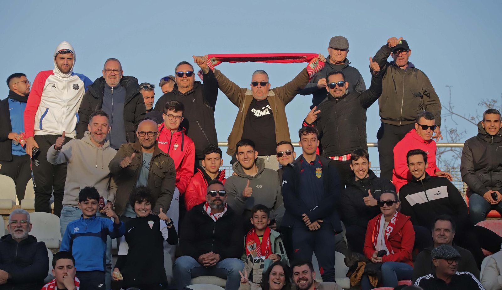 Búscate en el Nuevo Mirador durante el Algeciras - Sanluqueño de Primera Federación
