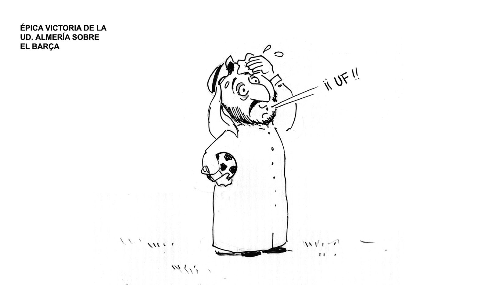 UD Almería gana