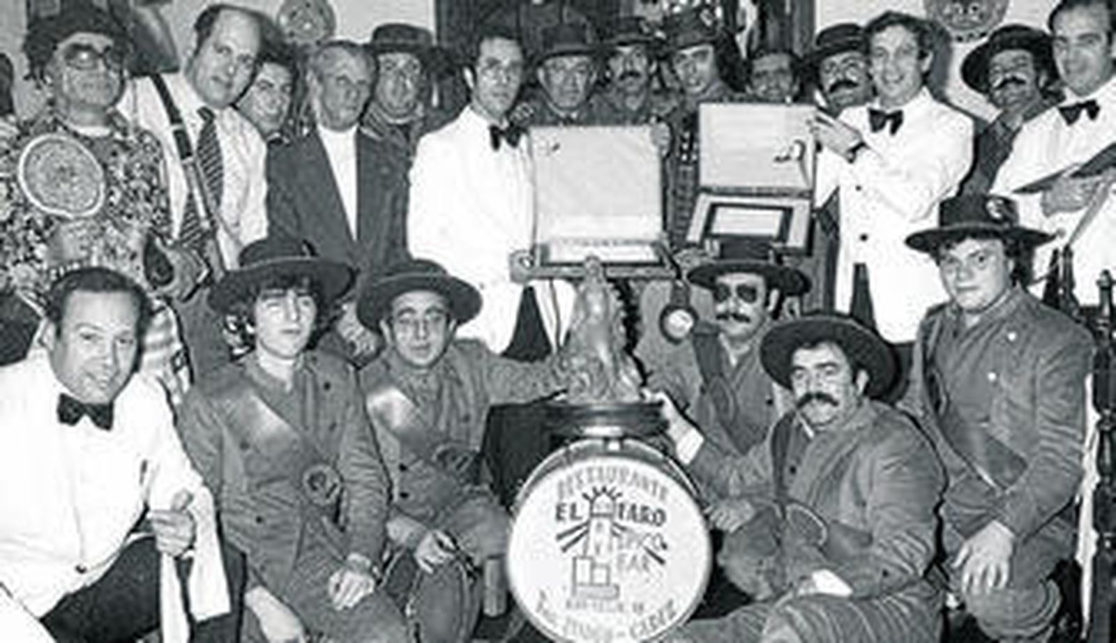 'Los guardas del coto Doña Paca' en El Faro