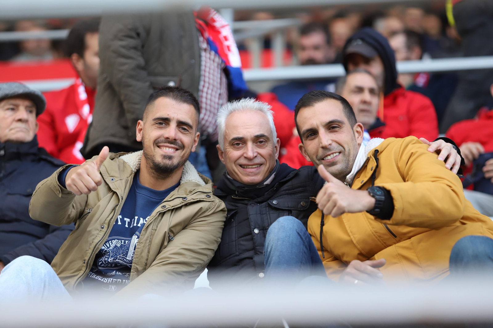 Búscate en el Algeciras CF-Recreativo Granada de Primera Federación