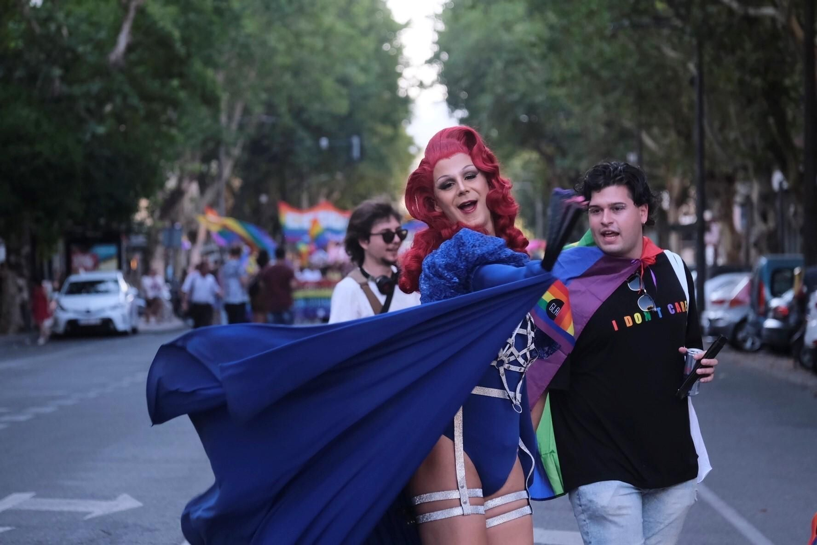La marcha del Orgullo LGTBIQ+ en Córdoba, en imágenes