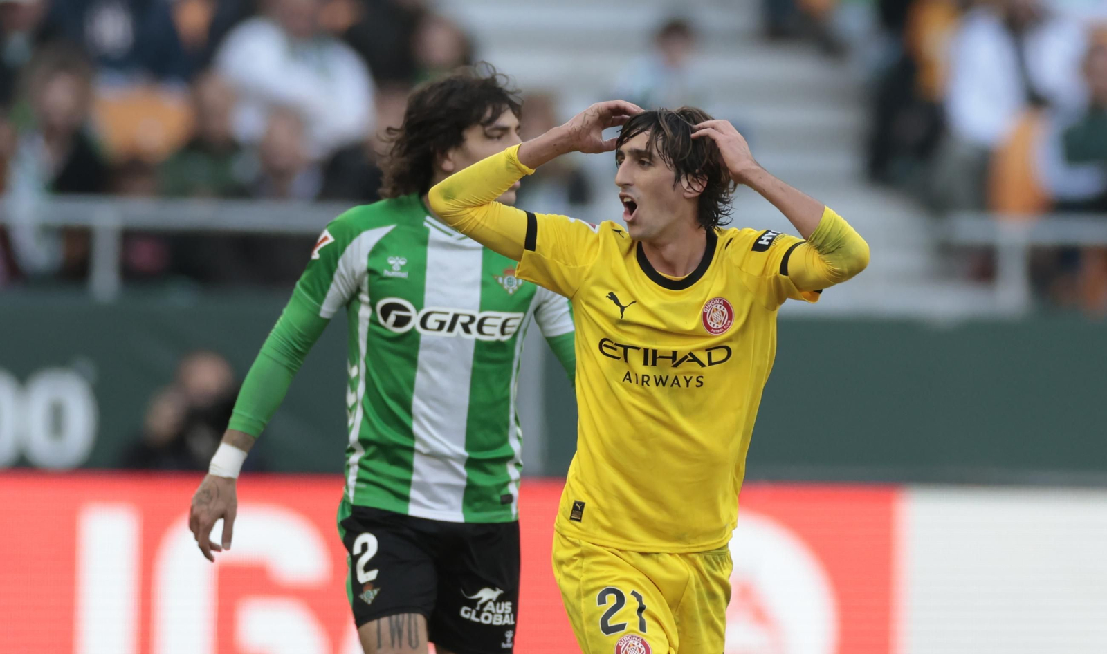 Las fotos del Betis - Girona