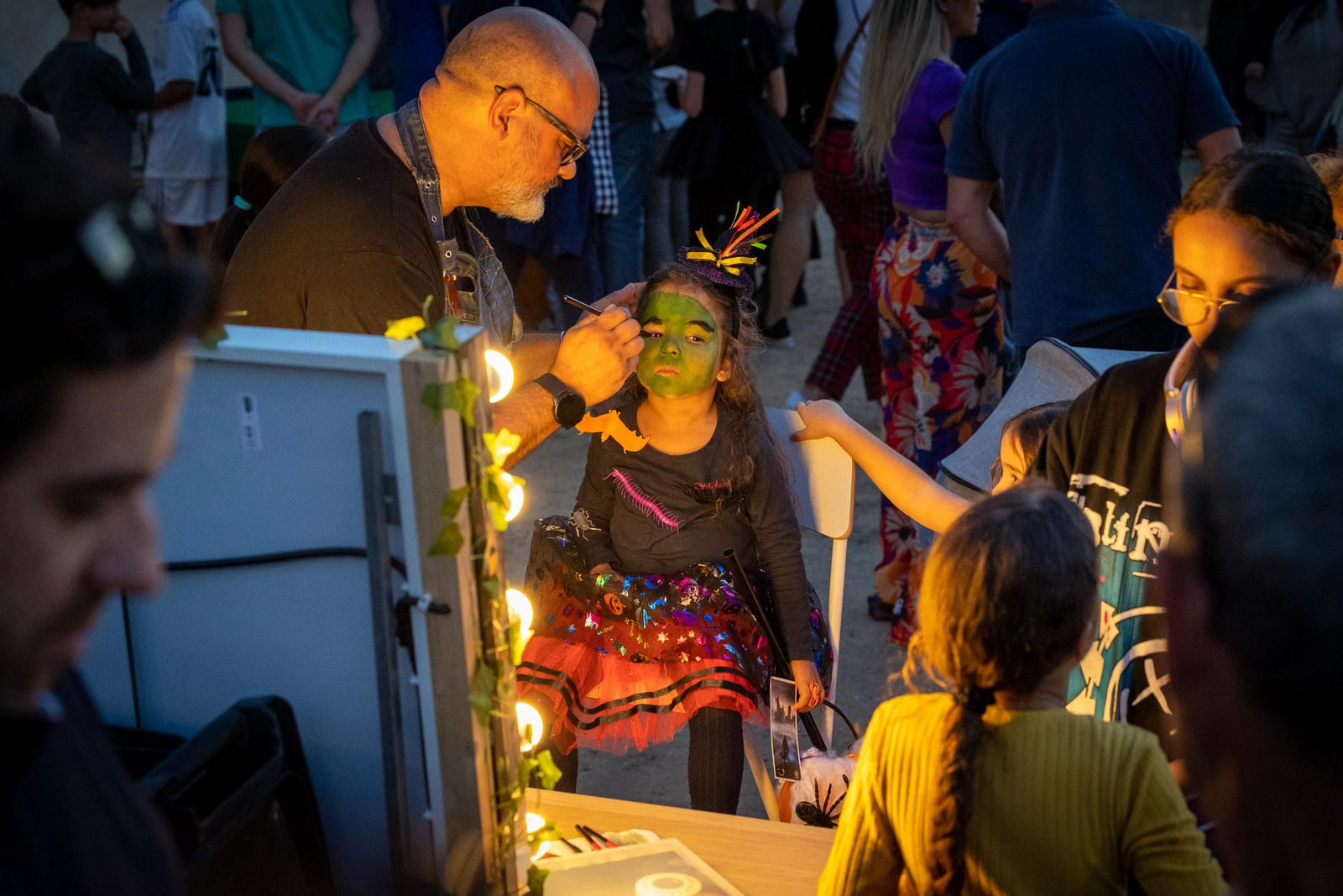 Así ha evolucionado Halloween en San Fernando durante 10 años