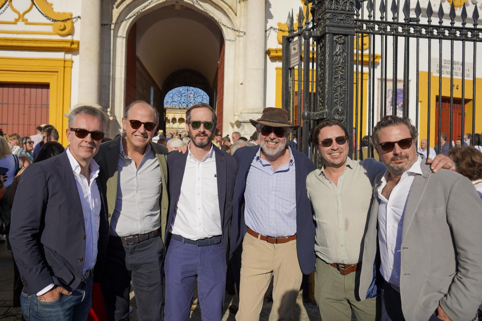 Pedro, Miguel, Alvaro, Juan Jose, Jose y Diego