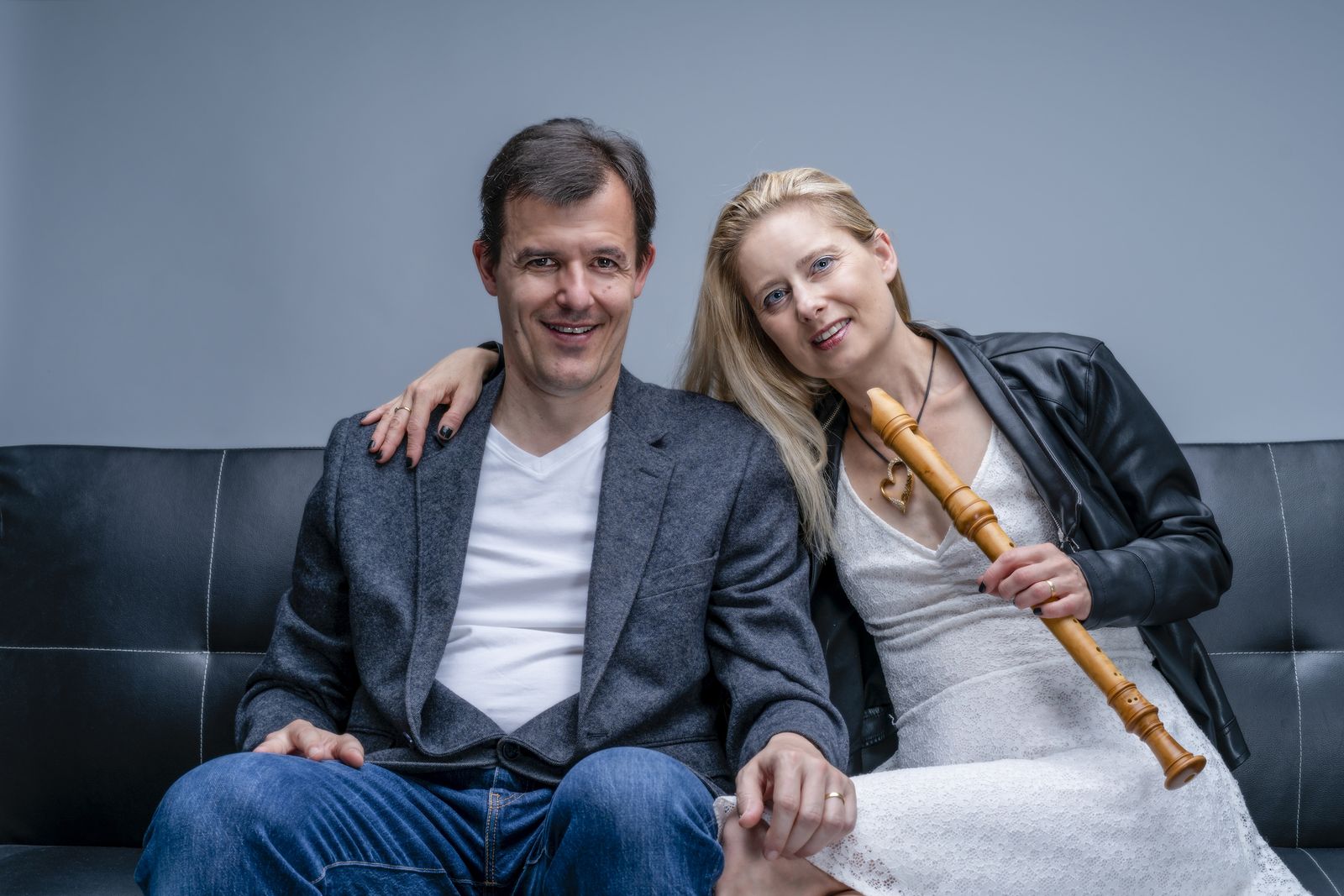 Felix Rienth y Muriel Rochat Rienth fundaron La Tempesta Basel hace diez años.