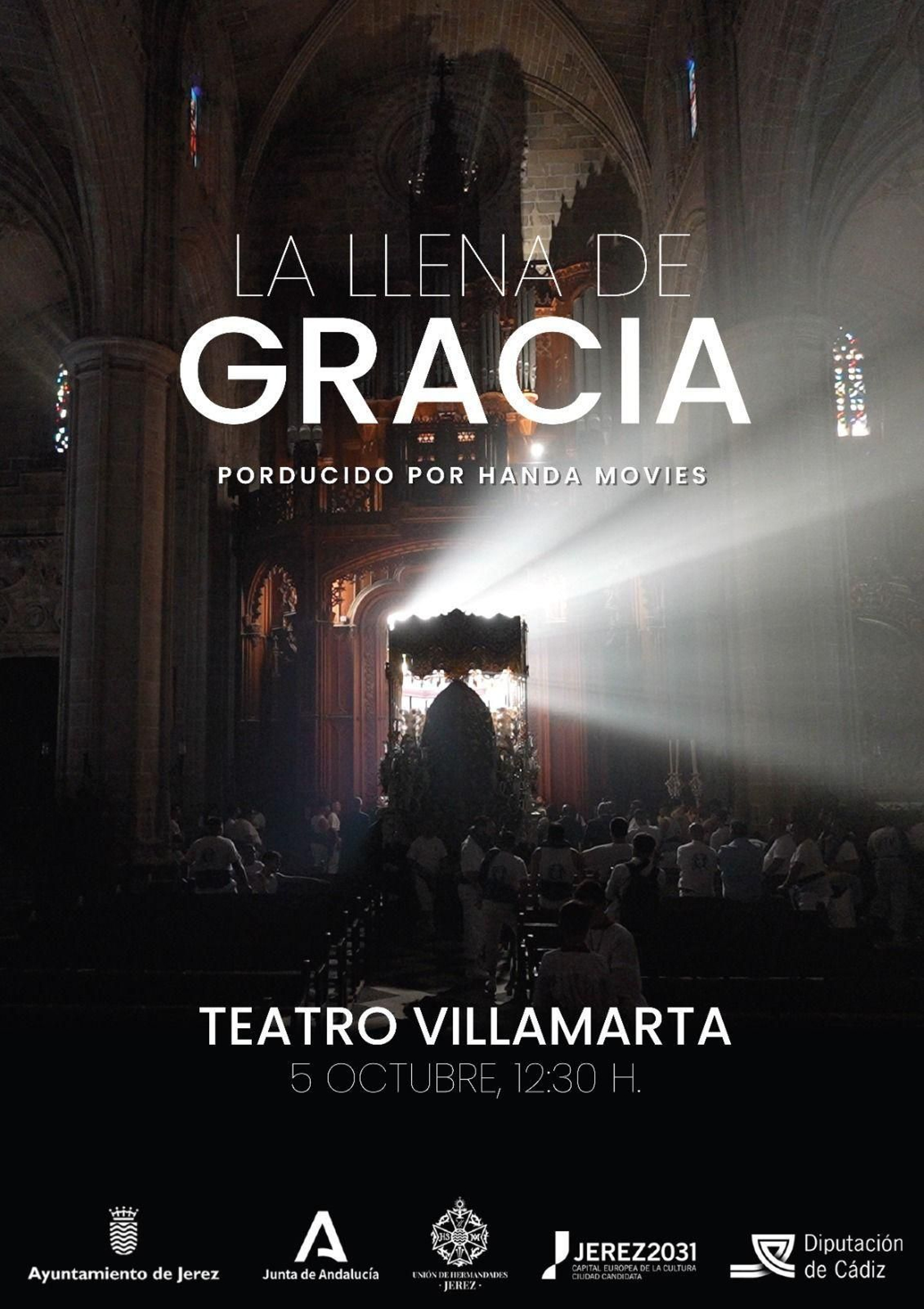 Una imagen del cartel anunciador.