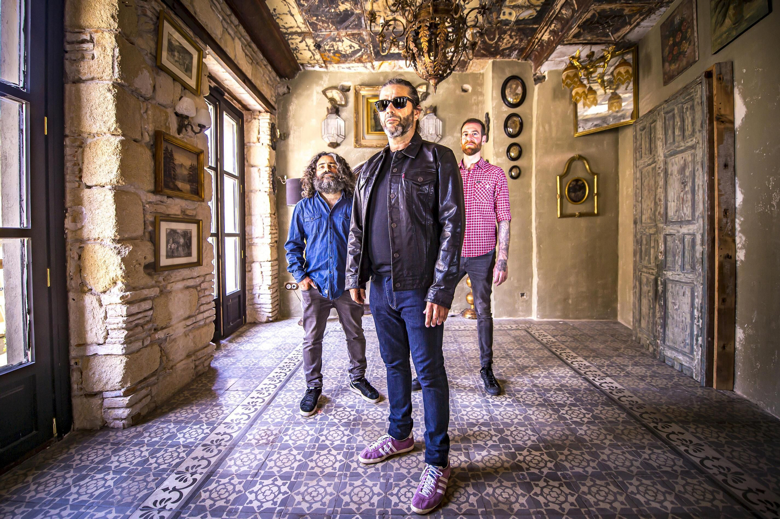 El grupo jerezano Flecha Valona.