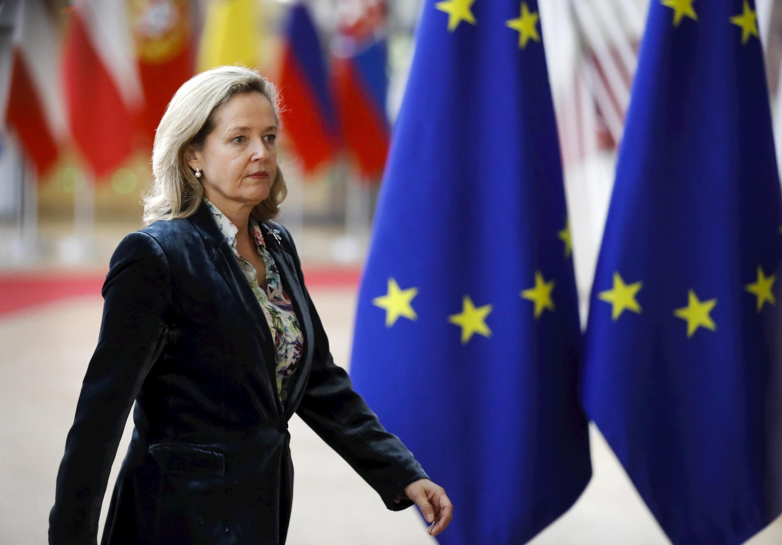 Nadia Calviño, vicepresidenta del Gobierno y ministra de Economía