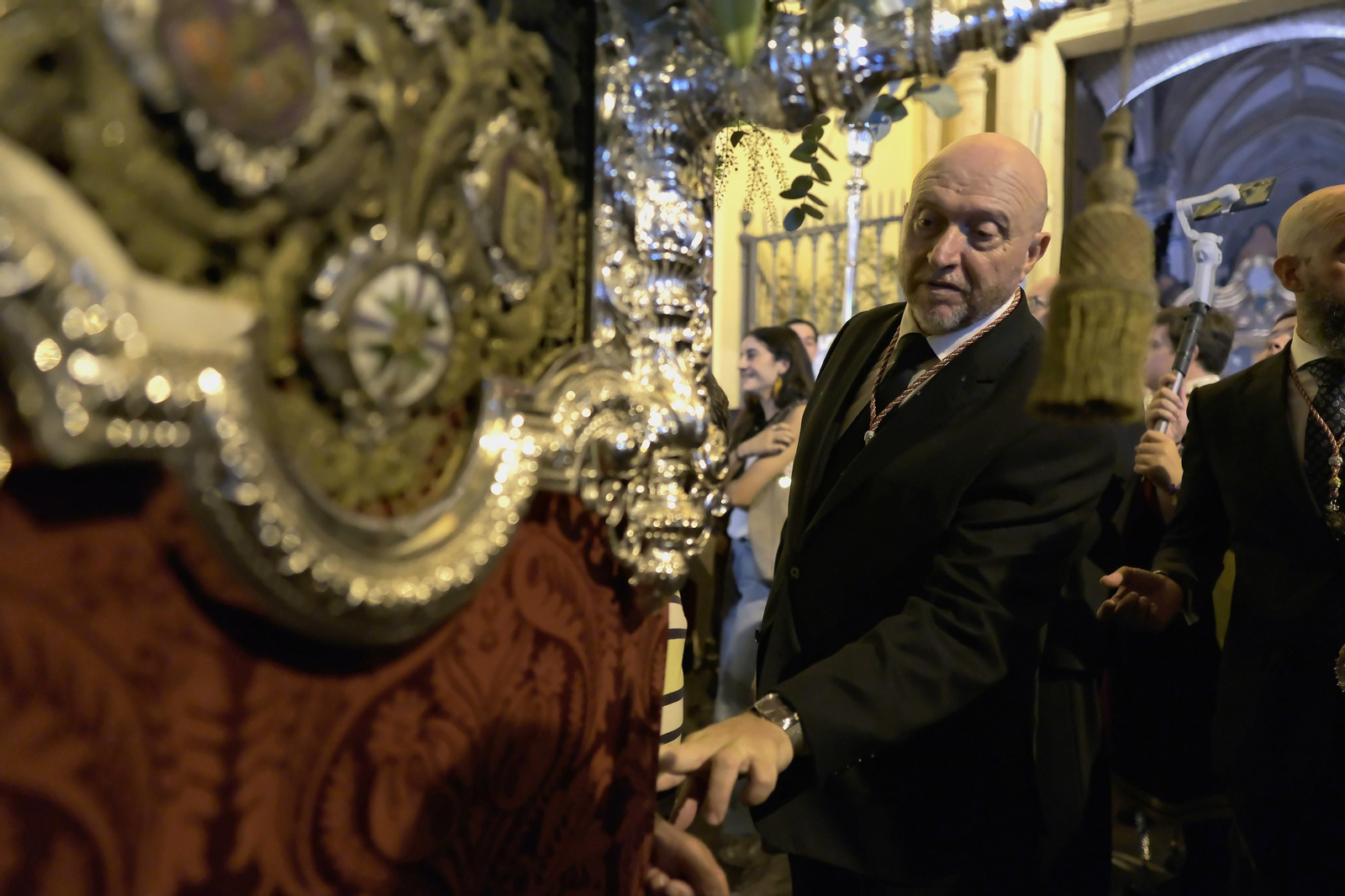 Las imágenes de la procesión de Madre de Dios del Rosario