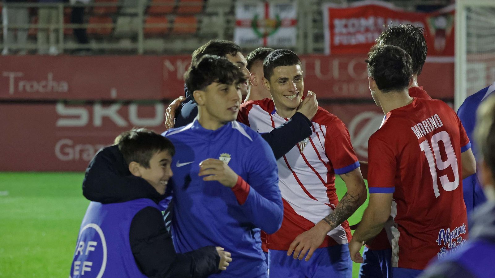 Las mejores fotos del Algeciras - Intercity de Primera Federación