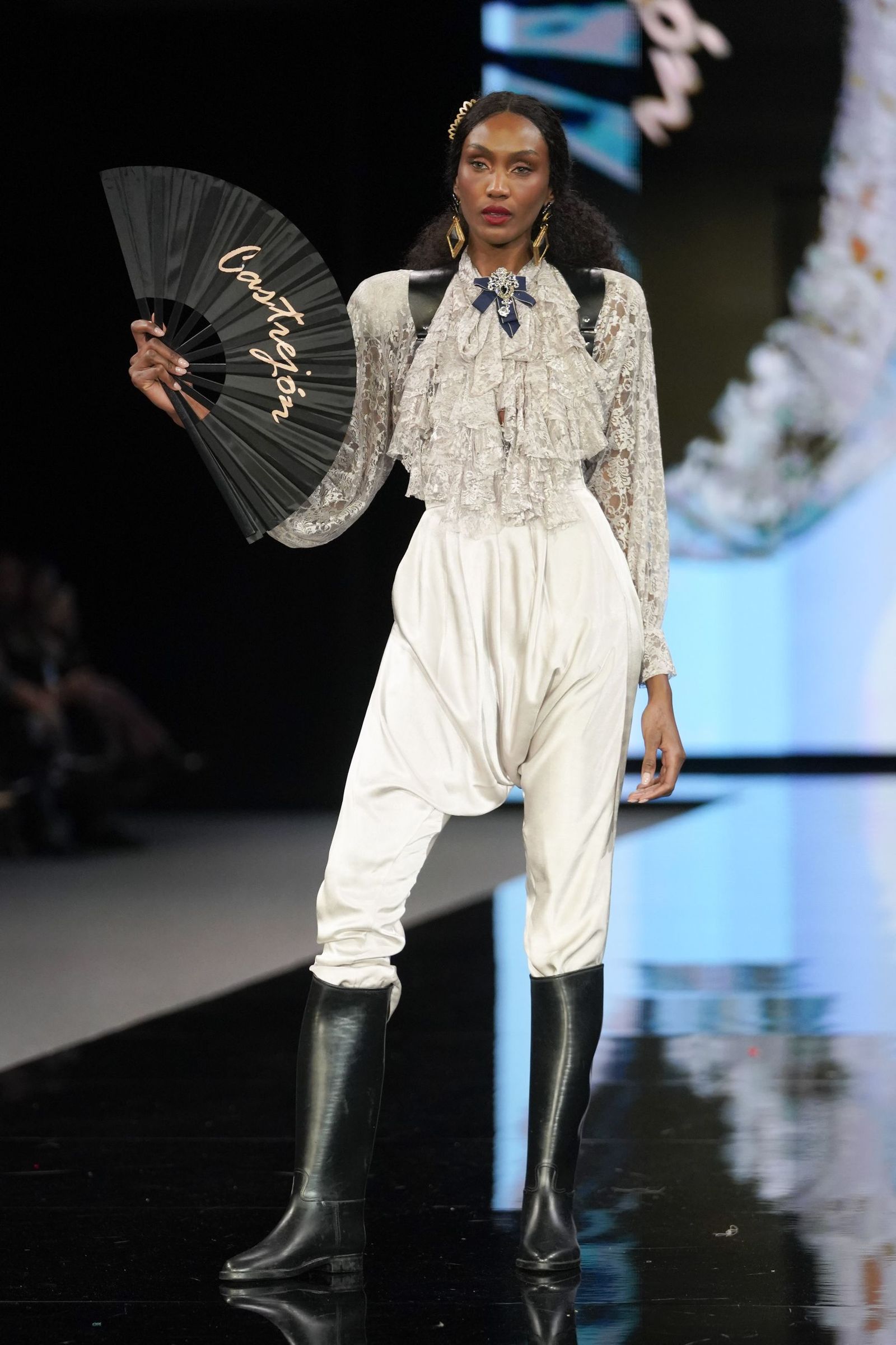 El desfile de Castrejón en SIMOF 2026, todas las fotos