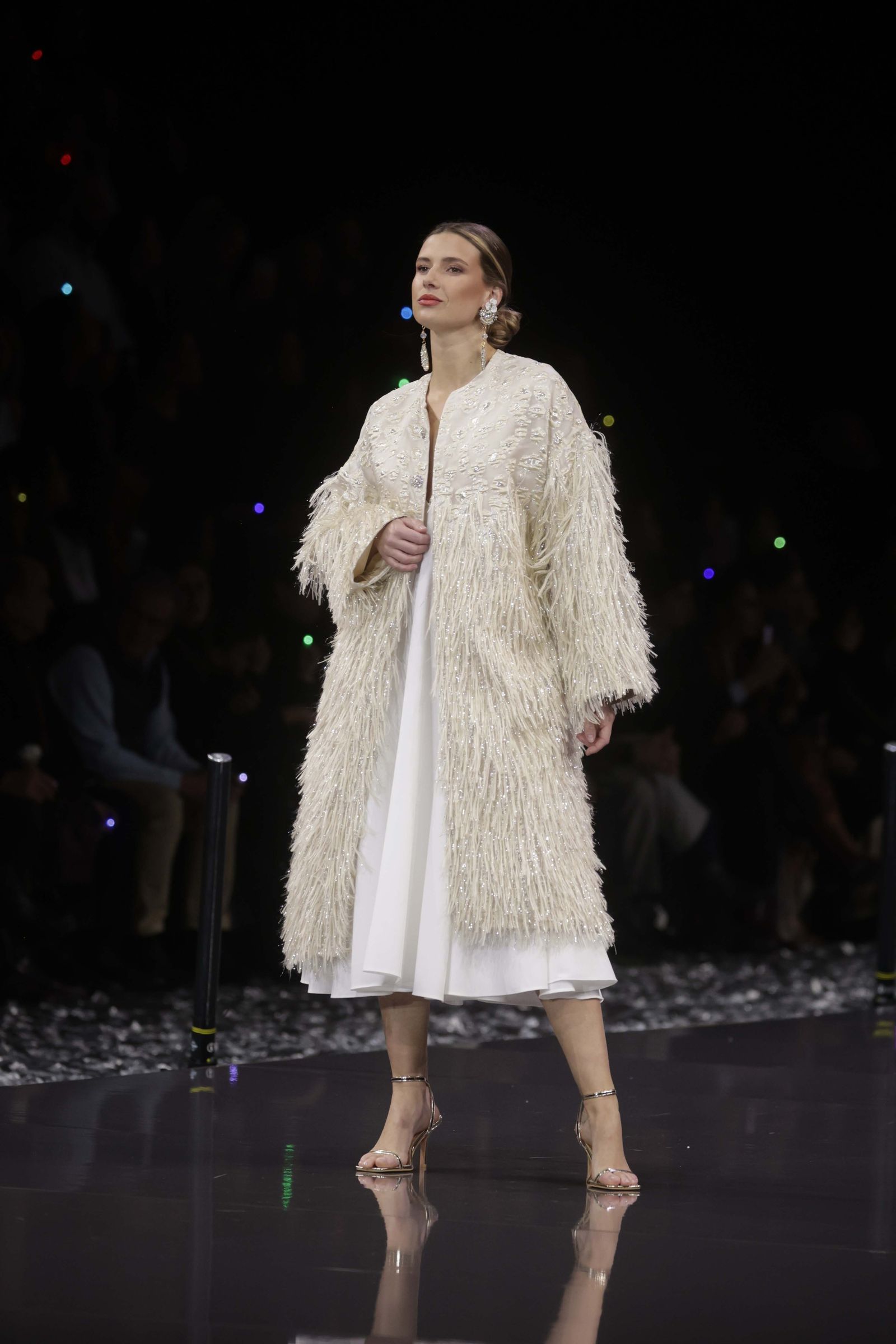 El desfile de Pilar Rubio en SIMOF 2023, todas las fotos