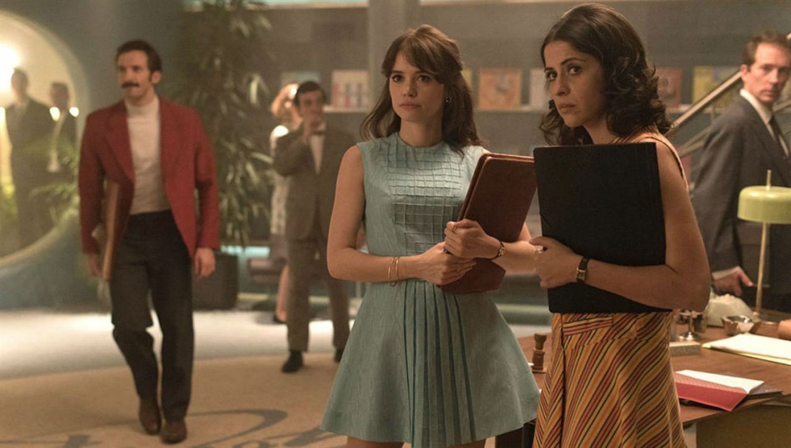 Guiomar Puerta es la protagonista femenina de '45 revoluciones'