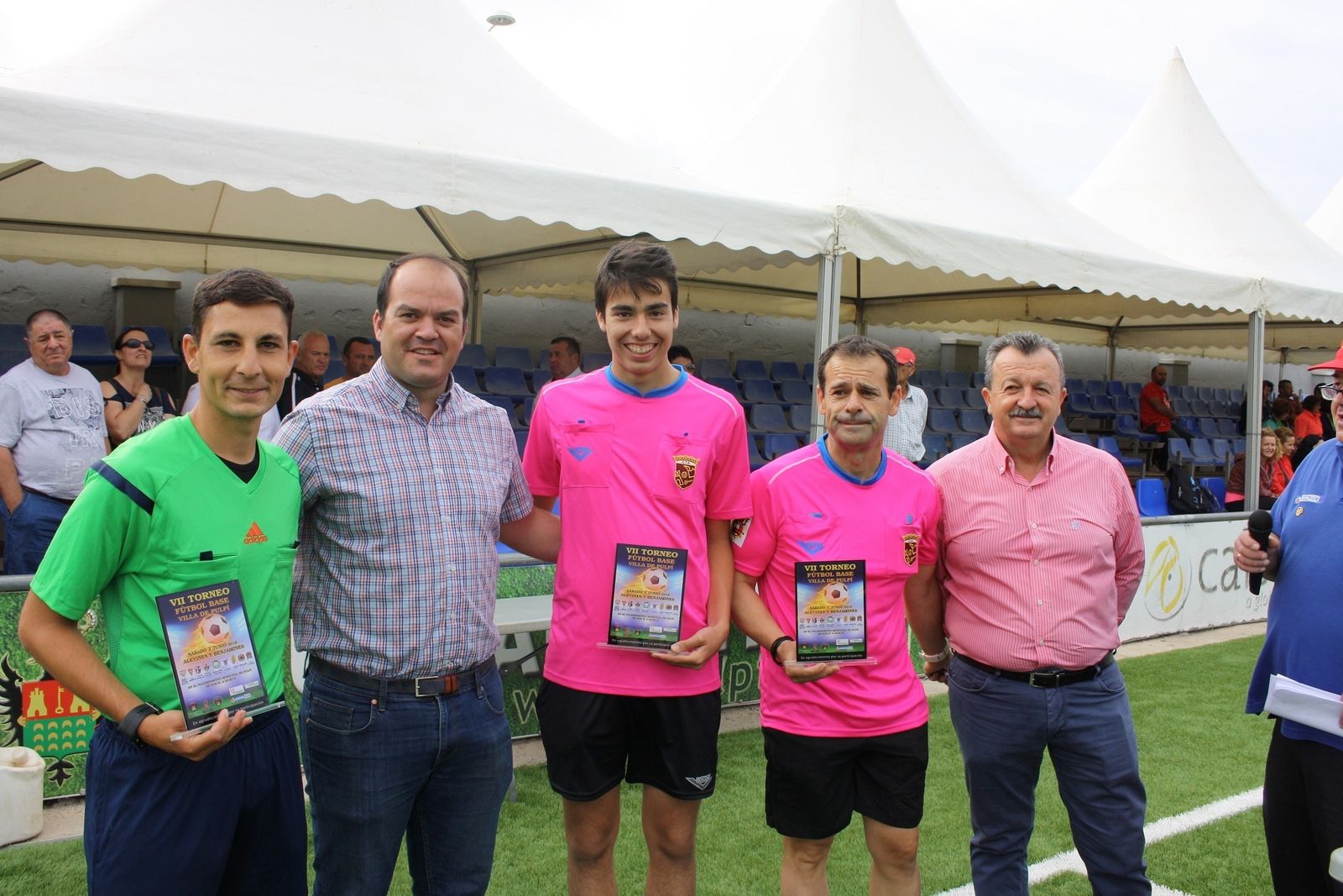 El Pulpileño y el Águilas, campeonesVidal, campeón de España veterano