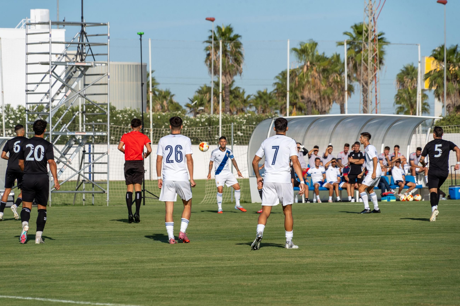Imágenes del partido Recreativo de Huelva - Atlético Central