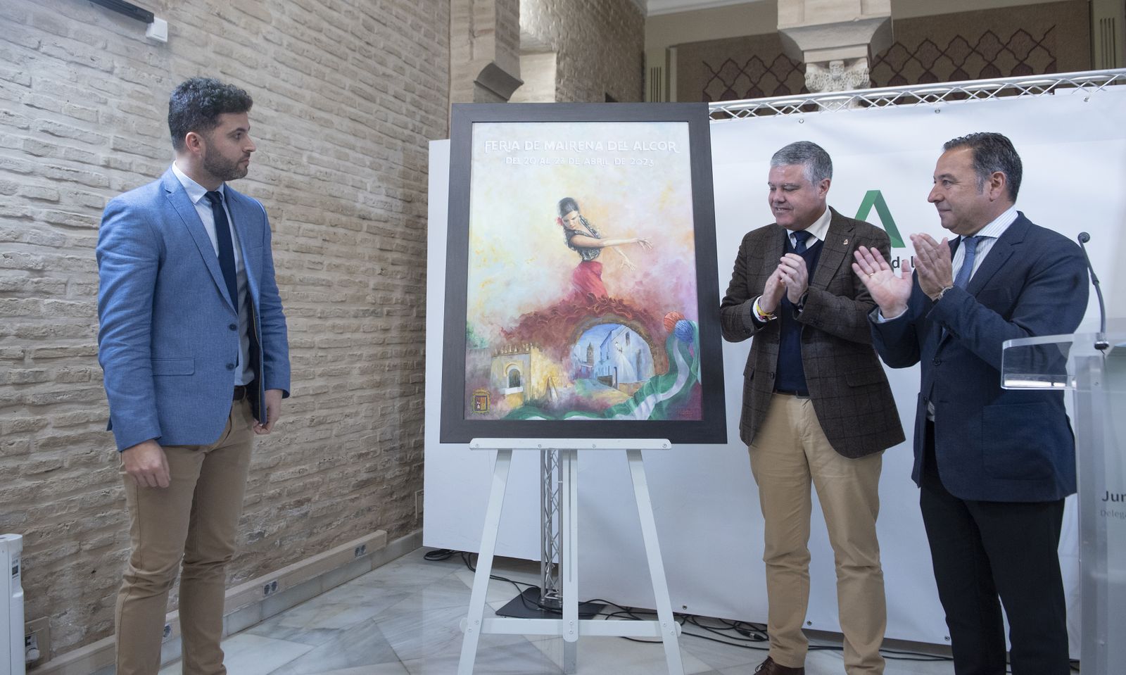 Imágenes de la Presentación del Cartel de la Feria de Mairena del Alcor 2023