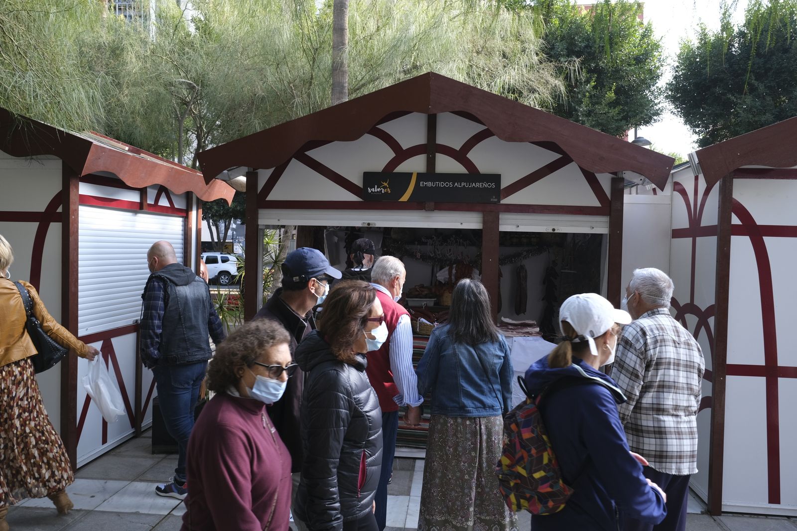 Fotogalería feria Sabores Almería