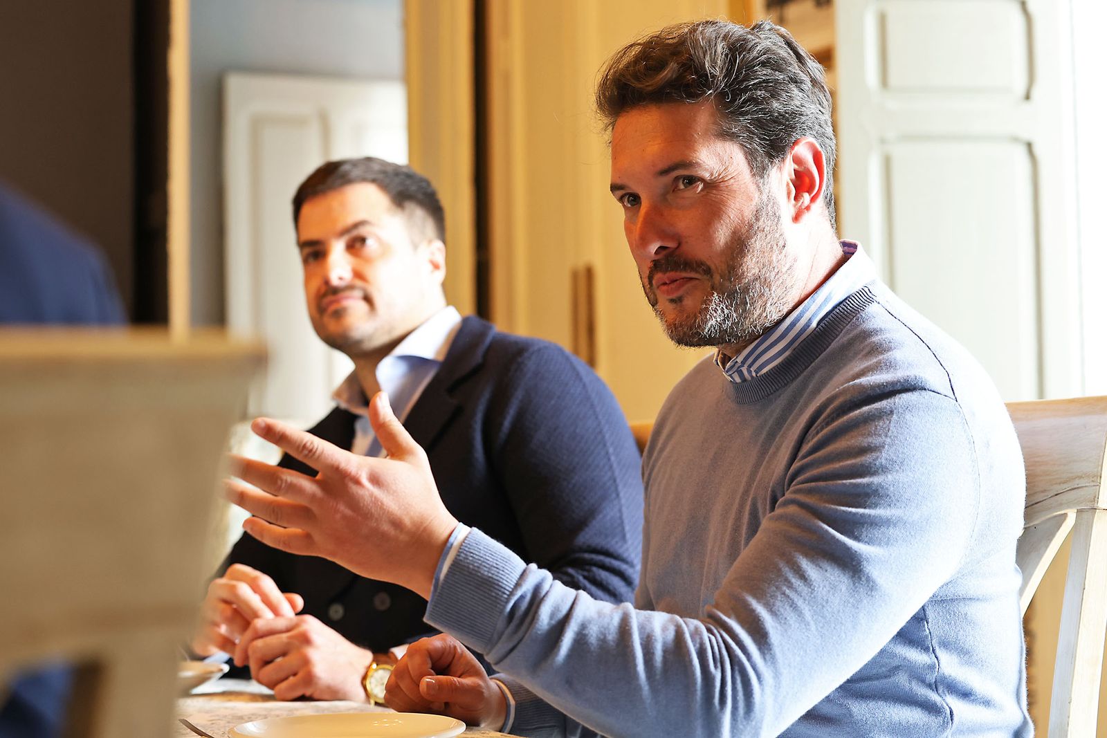 Imágenes de la Tertulia Cofrade 'El Aguaó' de Huelva Información