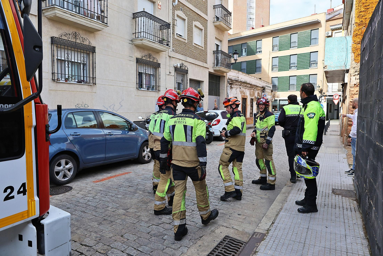 Las imágenes más destacadas del lunes 28 de octubre en Huelva