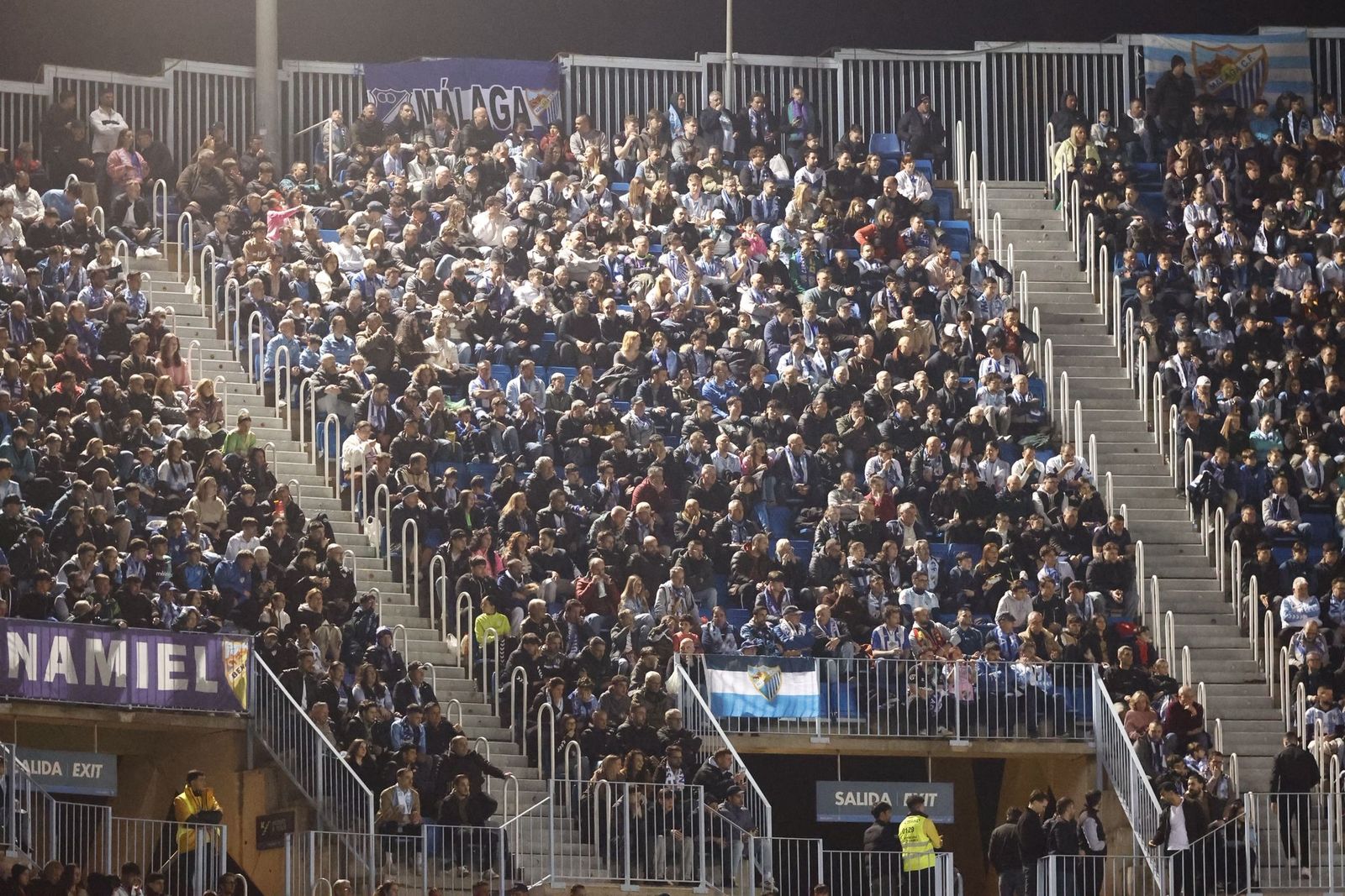 Búscate en las gradas en el Málaga CF-Valladolid en La Rosaleda
