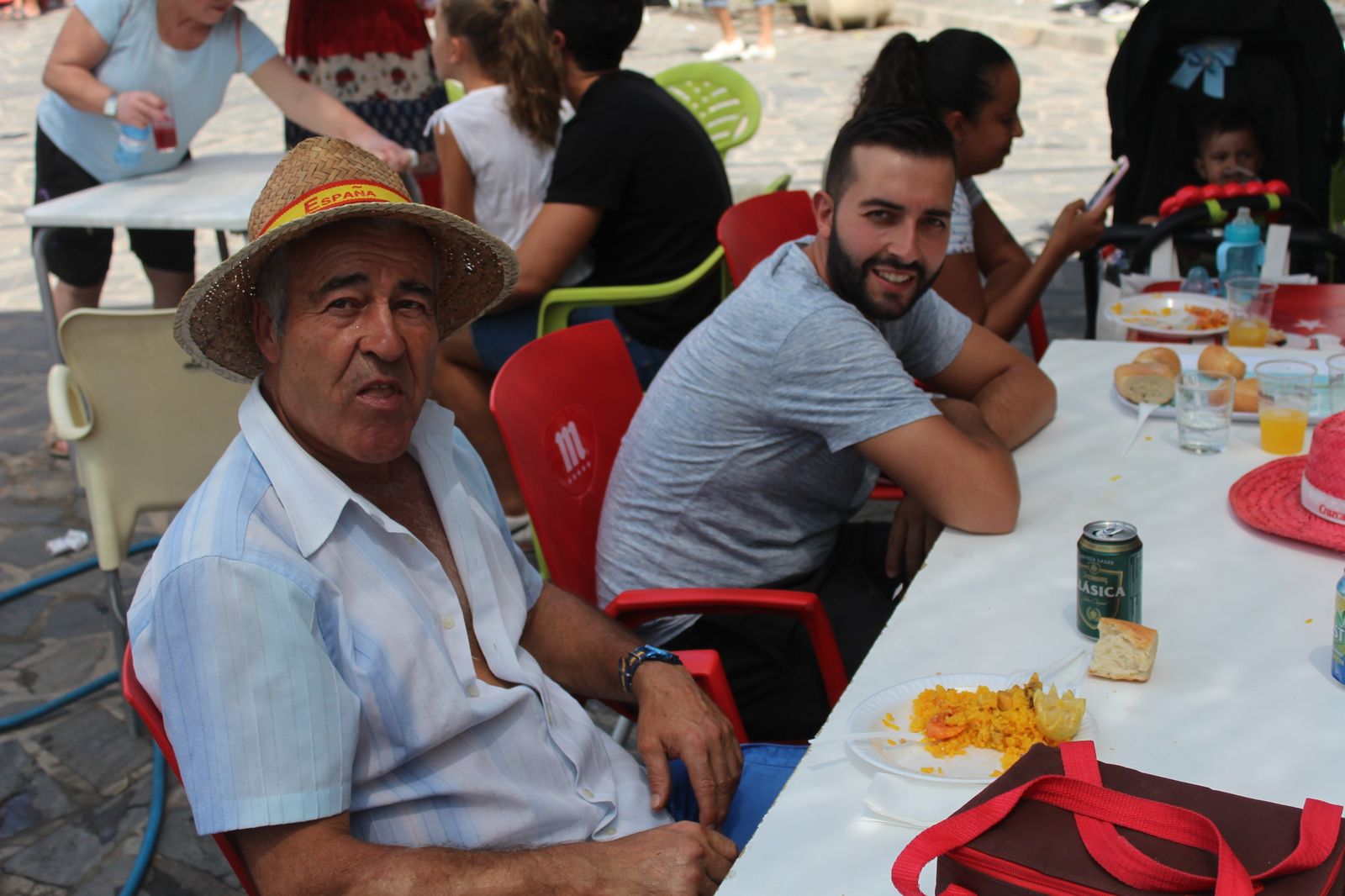 Fotogalería de la paella gigante de Velefique