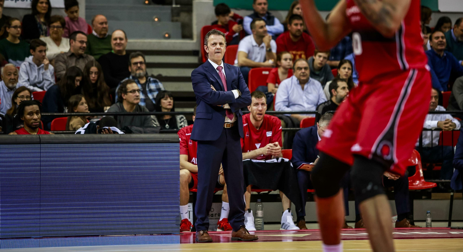 El Tecnyconta Zaragoza - Unicaja, en fotos