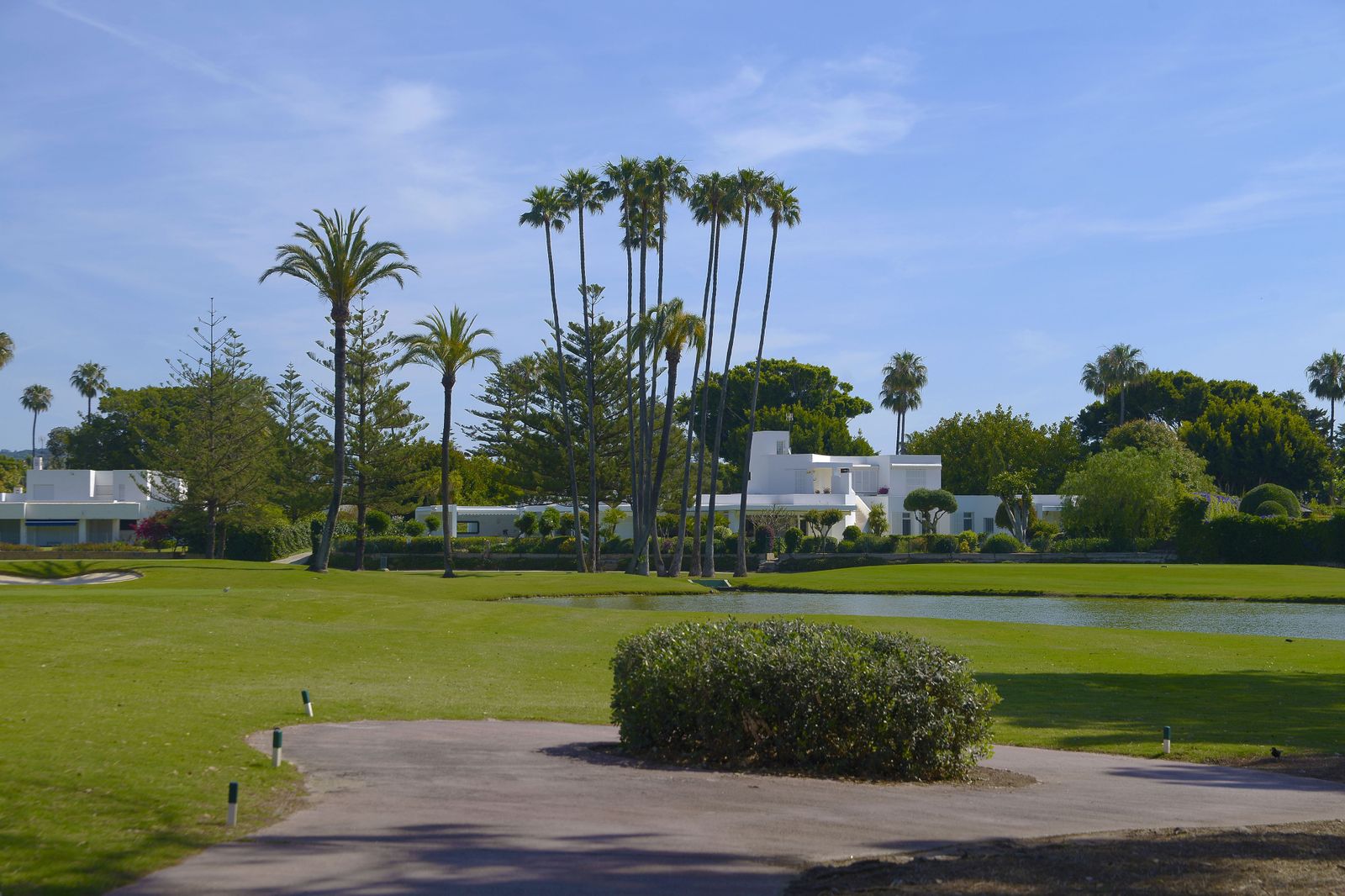 Fotos de la vuelta a la normalidad en los campos de golf de Sotogrande