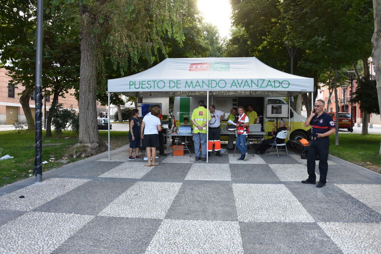 Imágenes del Cascamorras en Baza