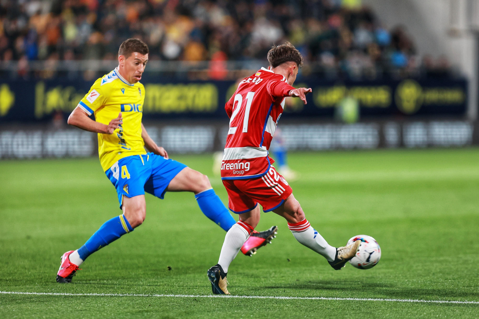 Las imágenes del Cádiz CF-Granada