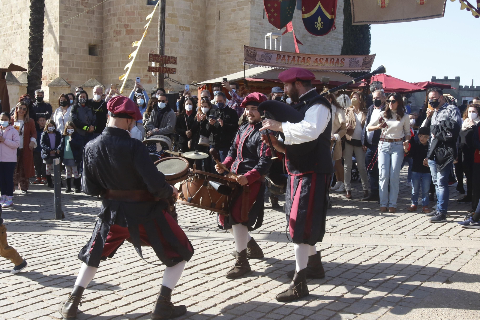 Las fotografías del día grande del Mercado Renacentista de Córdoba