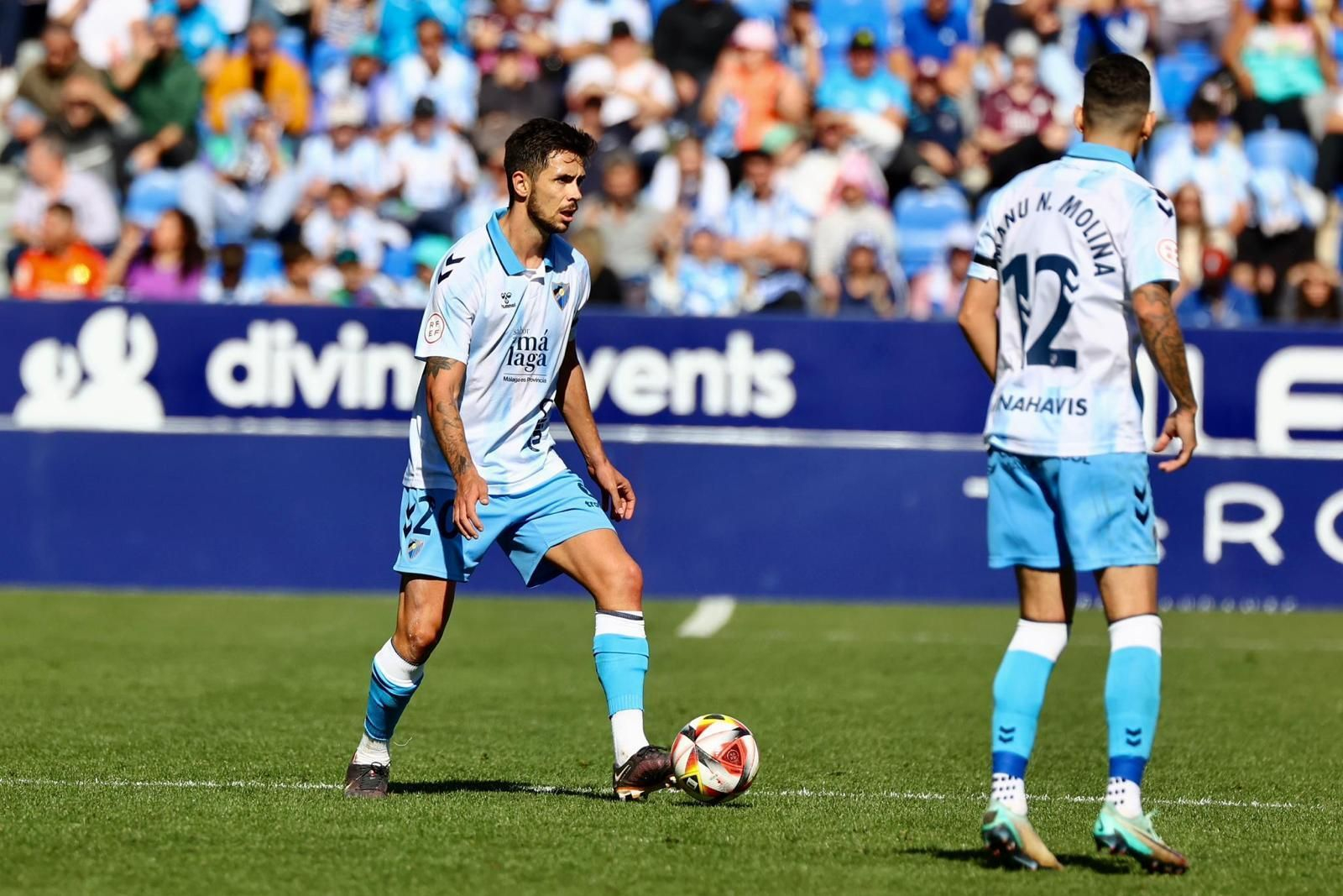 El Málaga CF - Atlético Baleares, en fotos