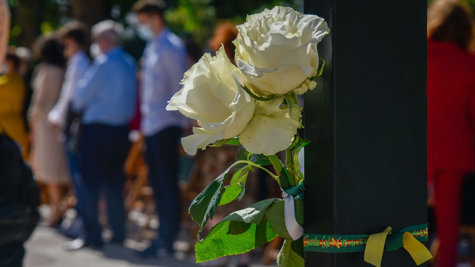 Las fotos de los actos de la Guardia Civil en Tarifa por la festividad de la Virgen del Pilar