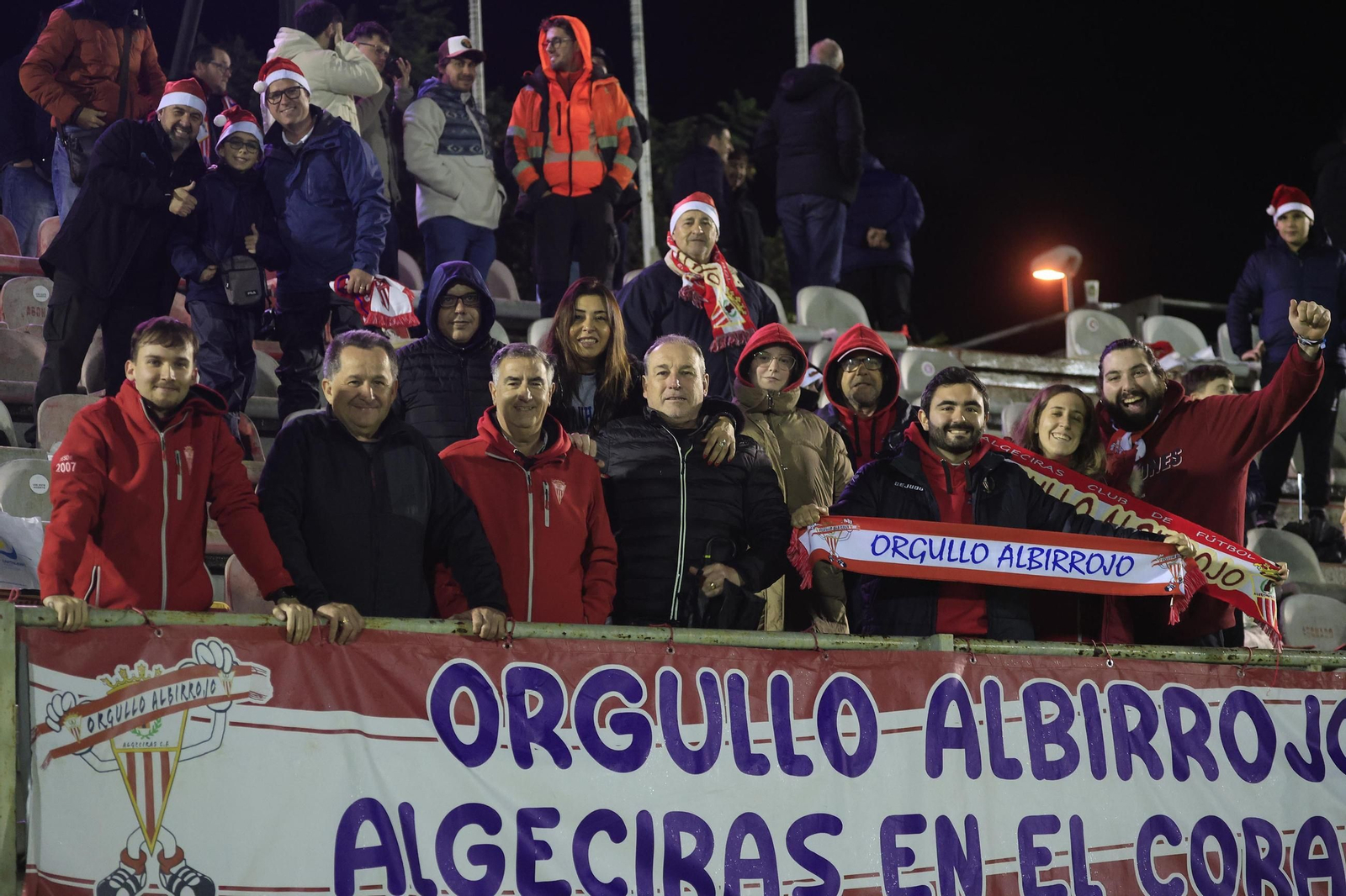 Búscate en el Nuevo Mirador durante el Algeciras - Villarreal B de Primera Federación