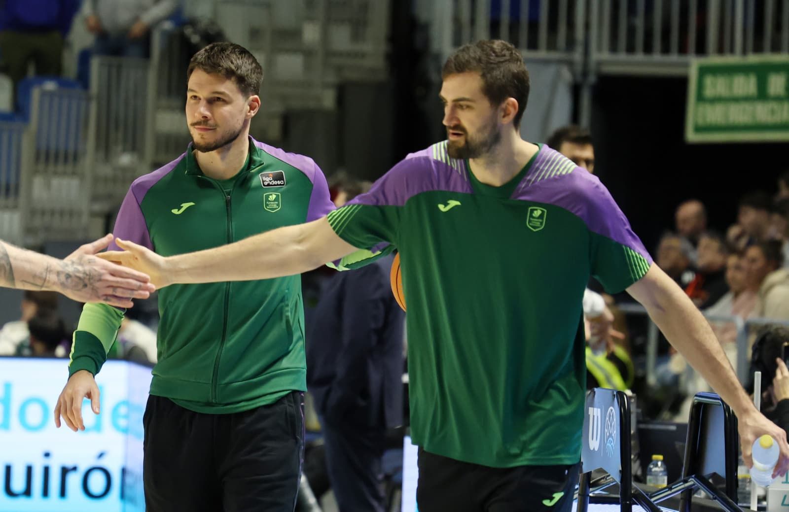 Las fotos del Unicaja - Wurzburg de BCL
