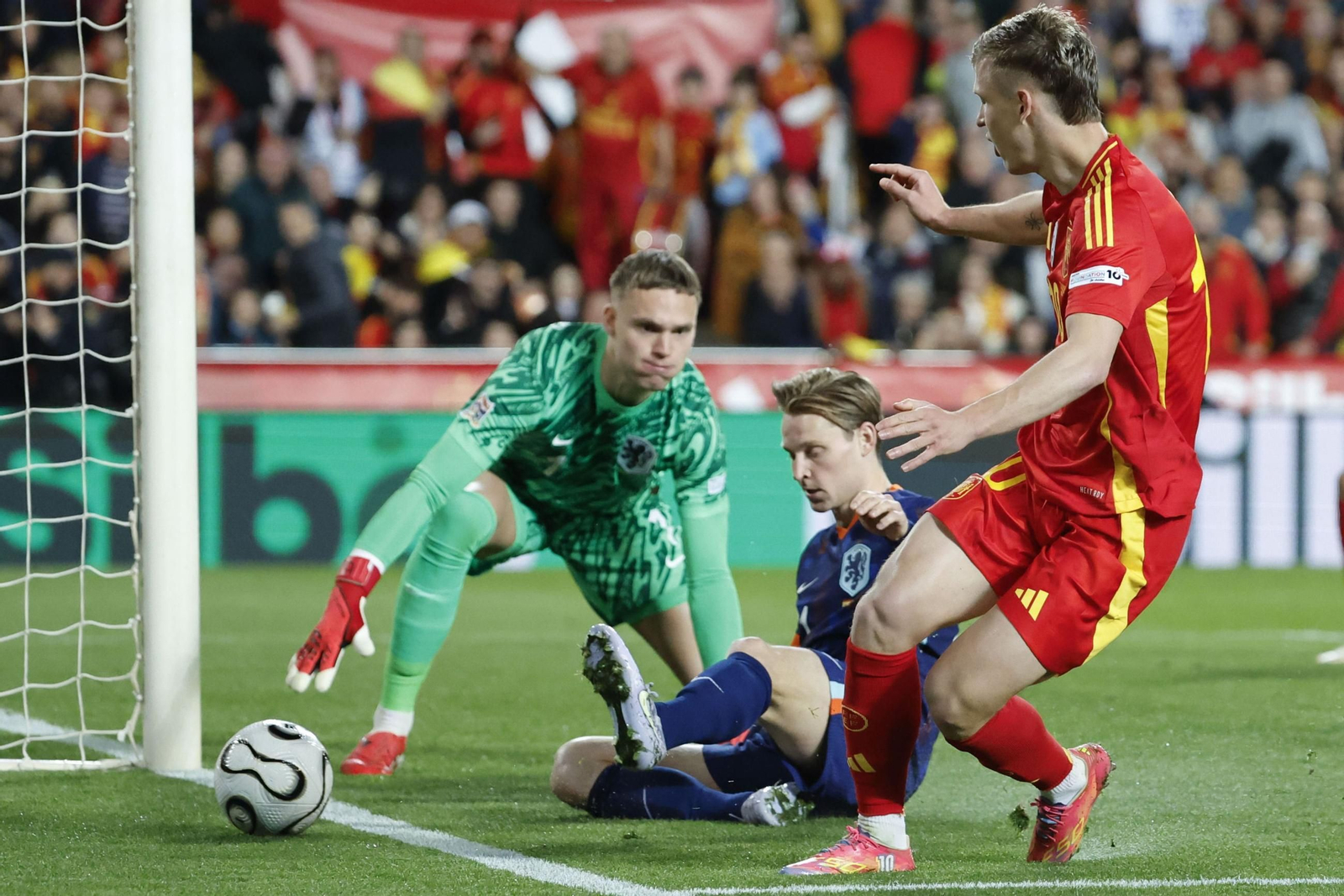 Las mejores fotos del España - Países Bajos