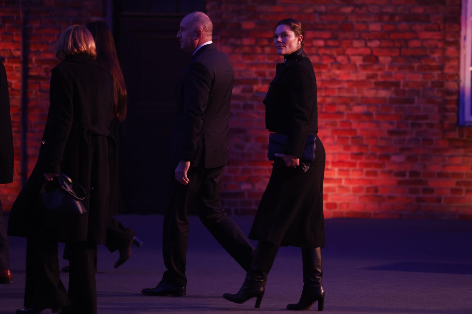 Los Reyes de España asisten al 80 aniversario de la liberación del campo de concentración de Auschwitz