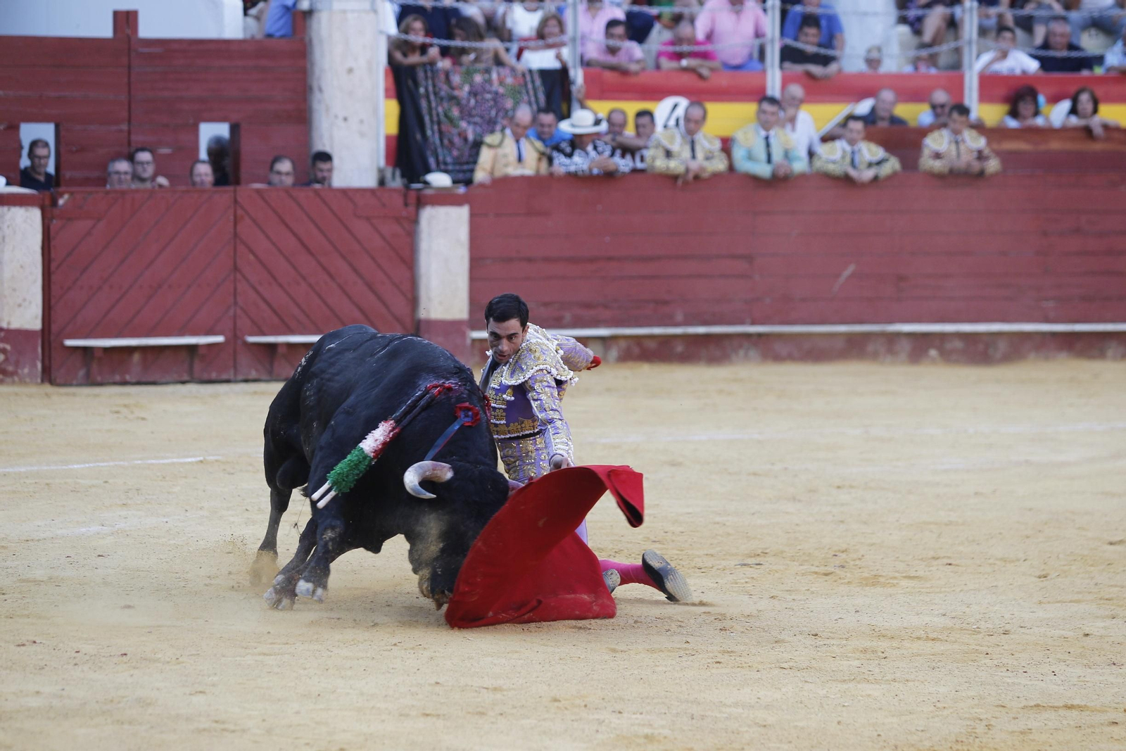 Fotogalería segunda corrida de toros. Feria de Almeria 2019