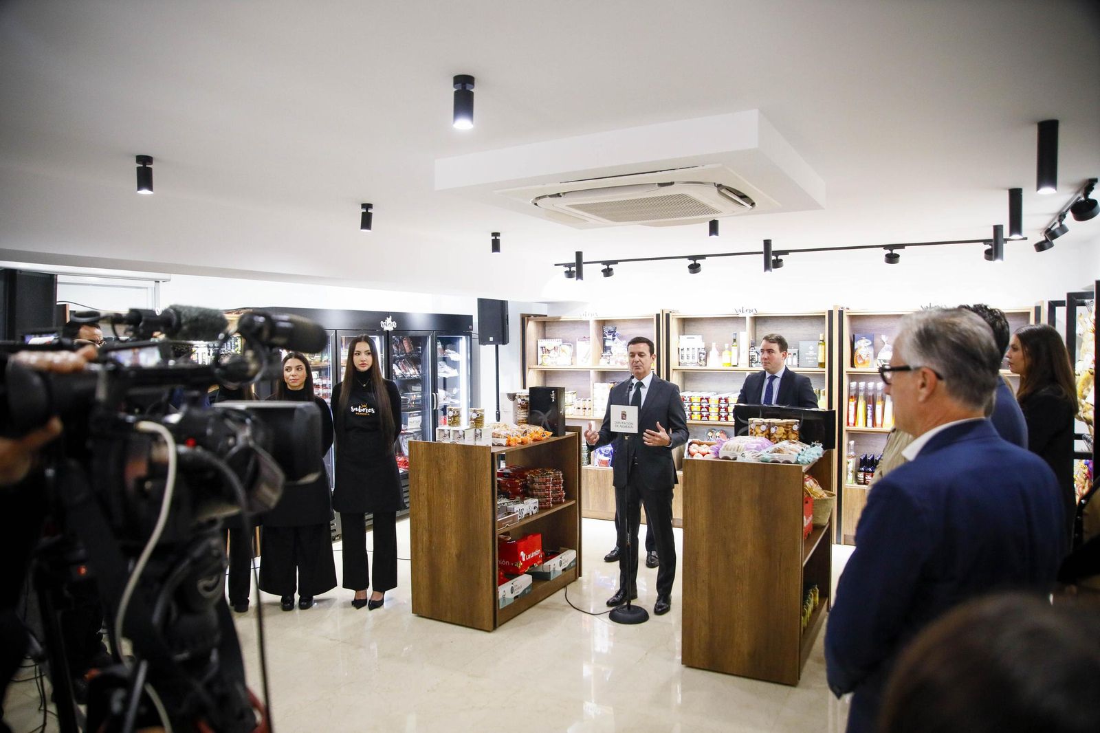 Las imágenes de la inauguración del Espacio Gourmet Sabores Almería