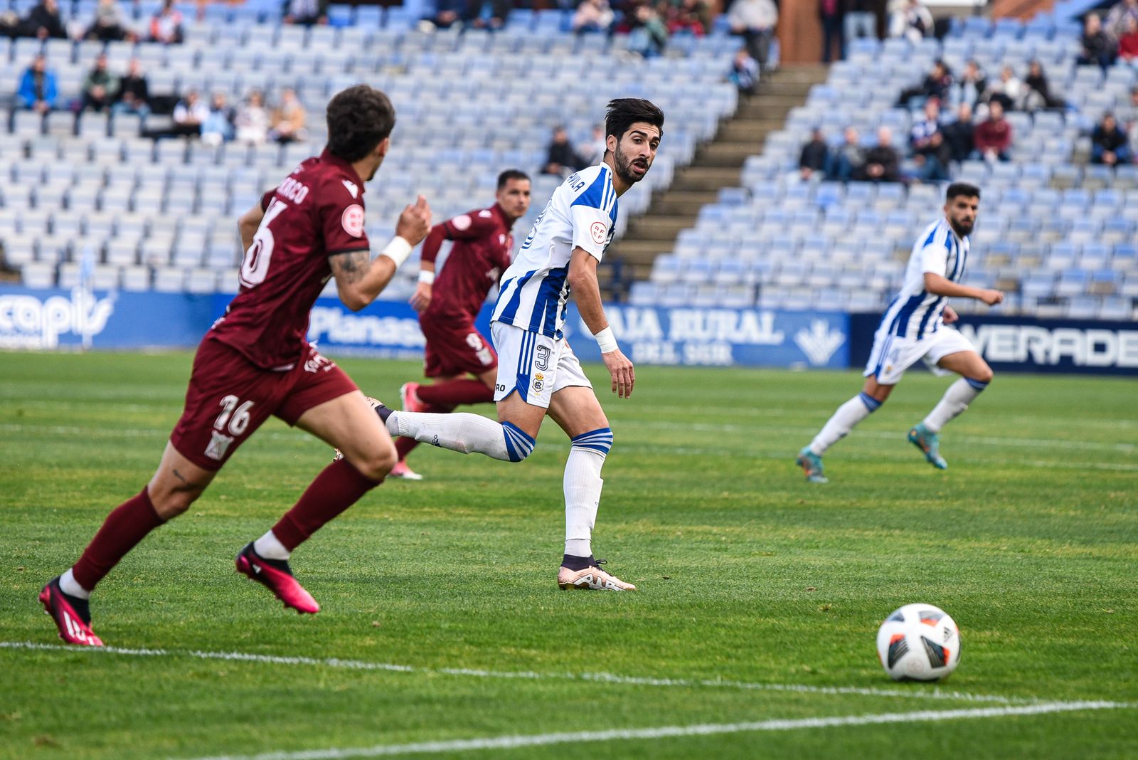 Imágenes del Recreativo - Sanluqueño