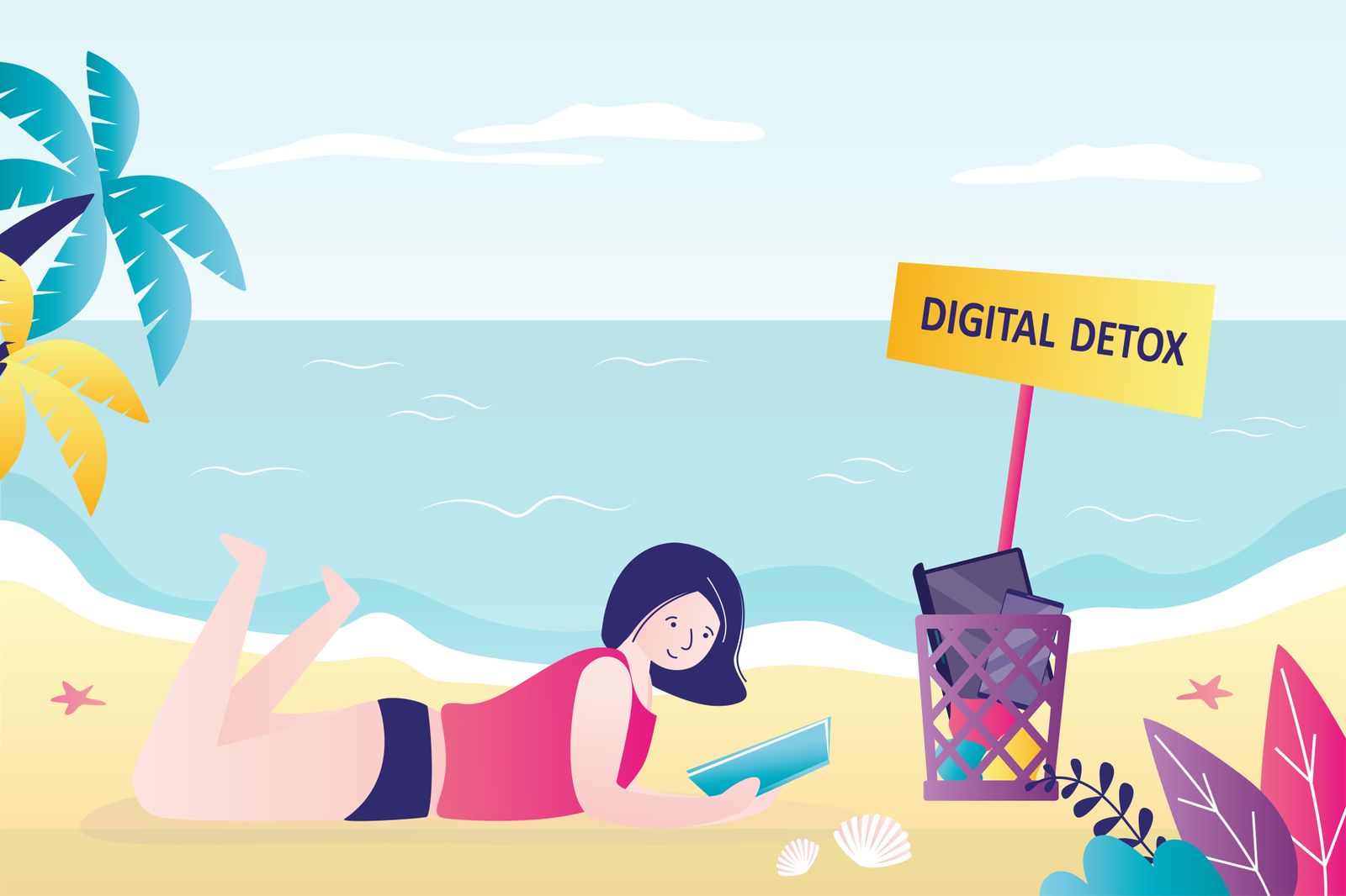 Descubre por qué es tan importante que en vacaciones desconectes tecnológicamente