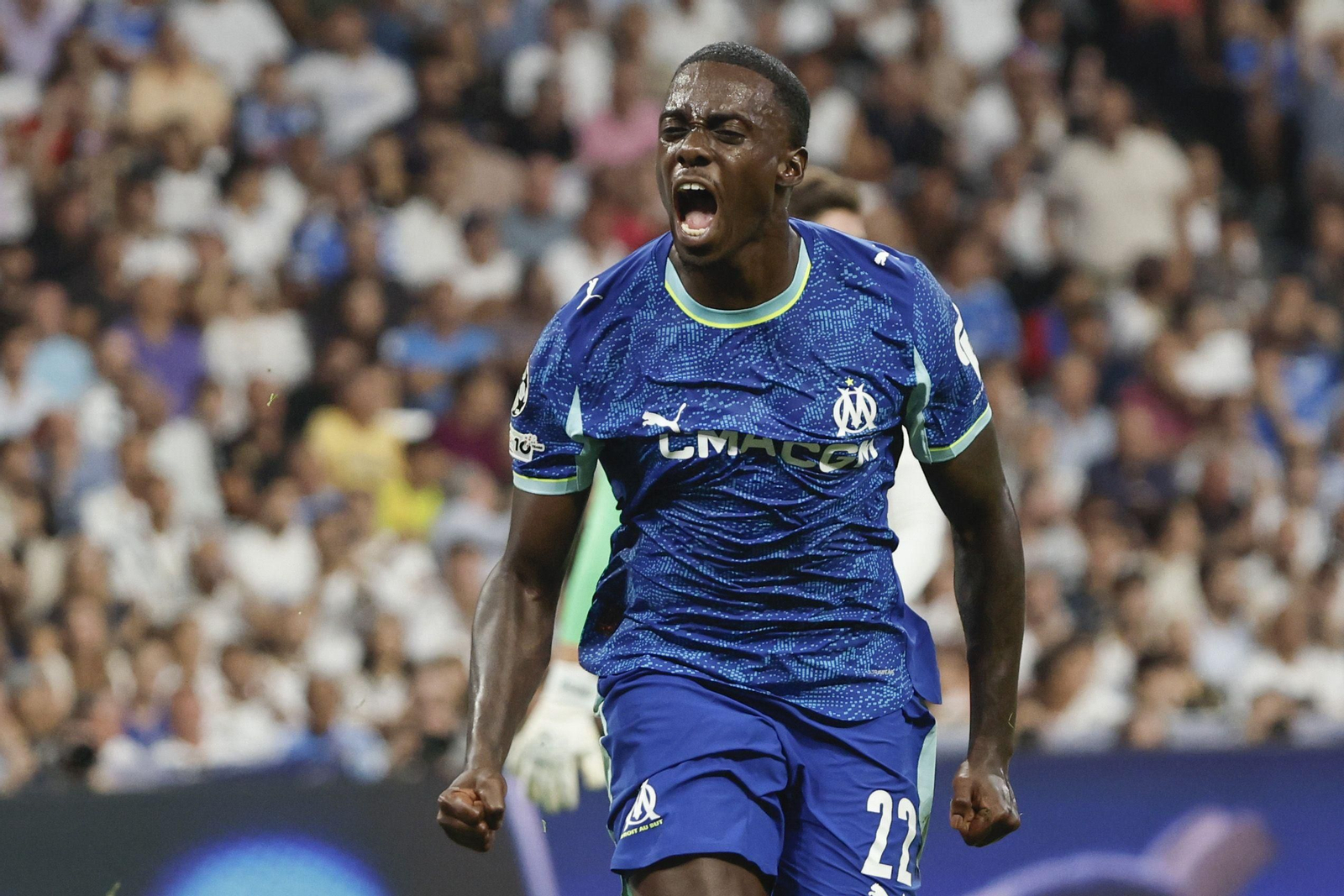 Las mejores fotos del Real Madrid - Olympique