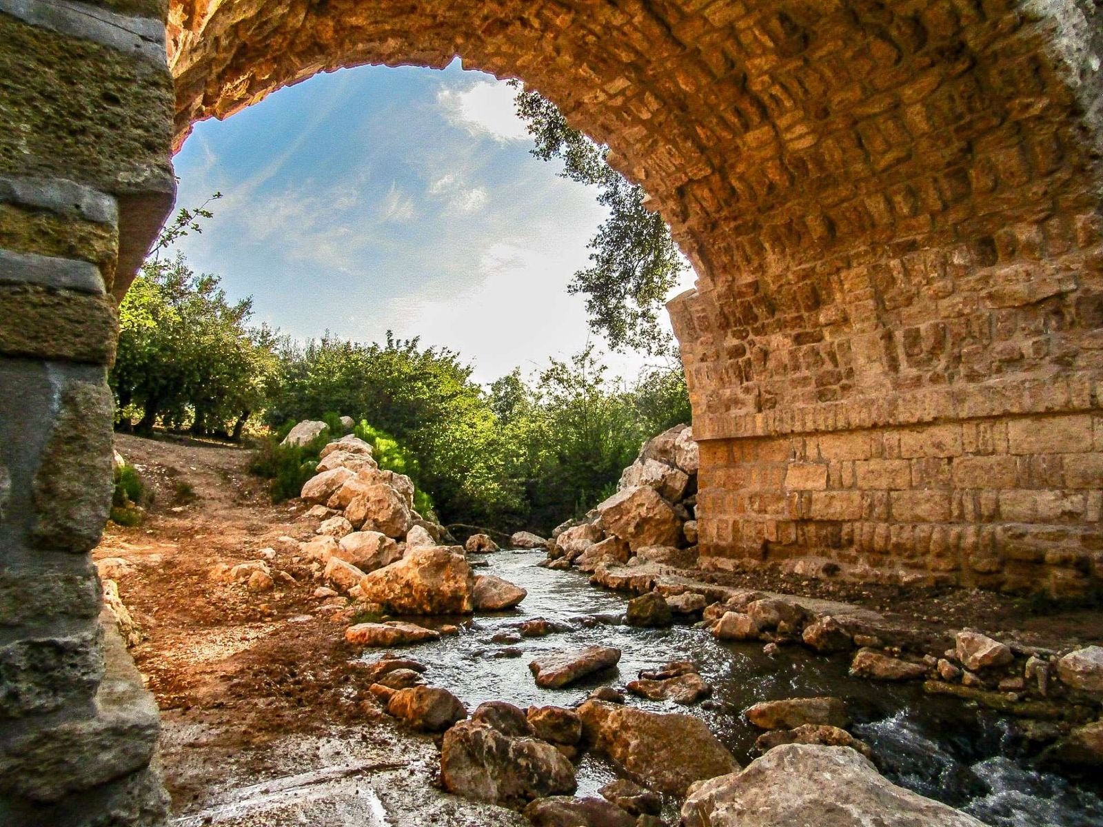 Imagen de la ruta del Puente Califal