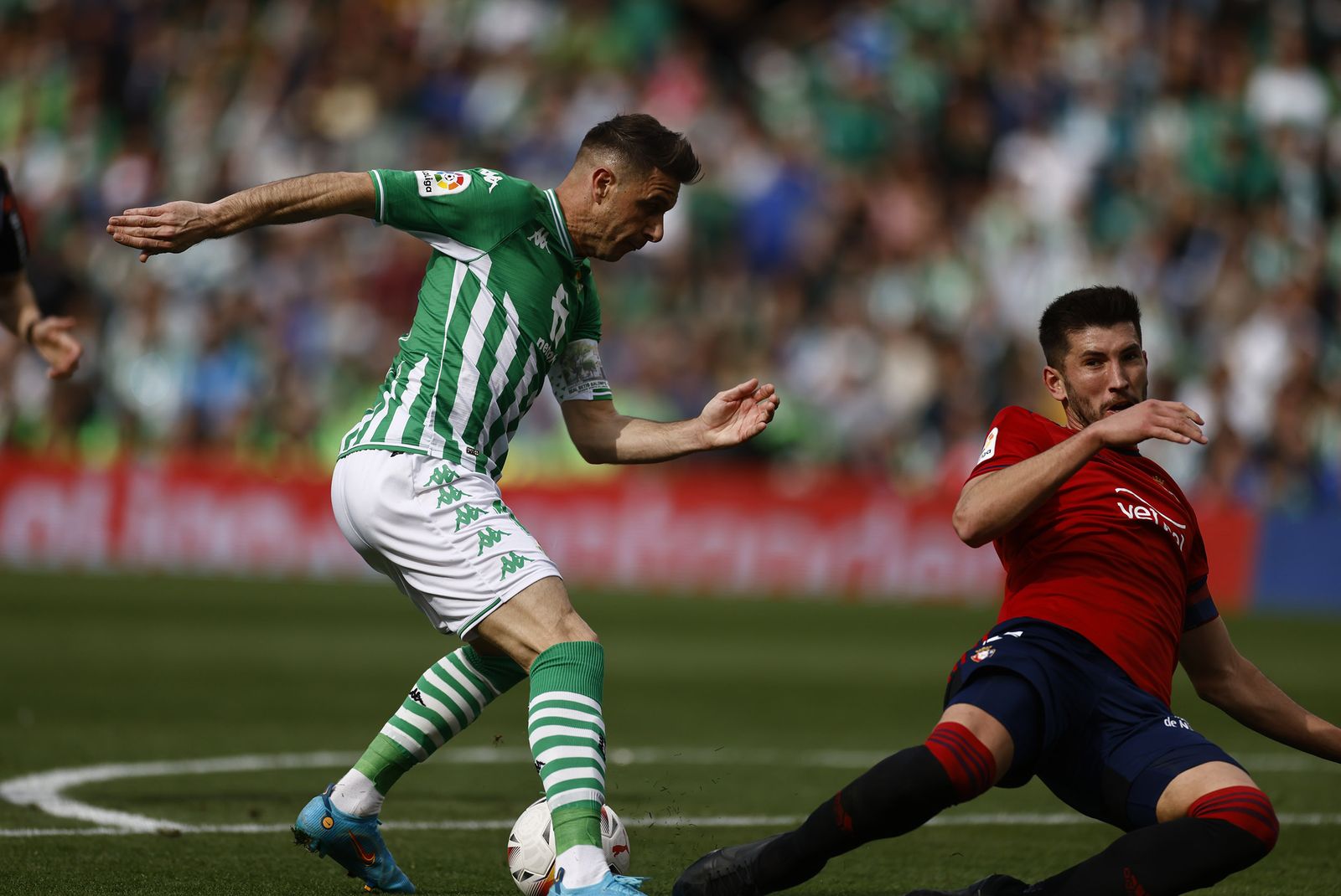 Las imágenes del Betis-Osasuna