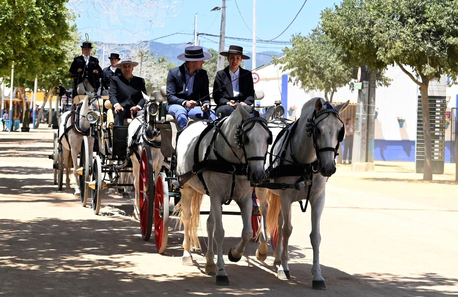 Las mejores fotografías del viernes en la Feria de Córdoba
