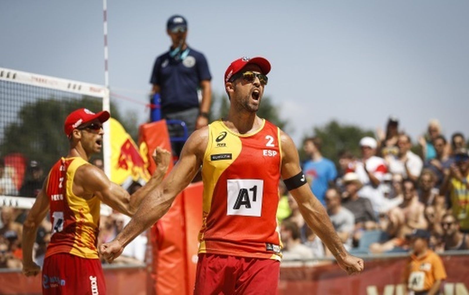 Herrera y Gavira, en un partido juntos.