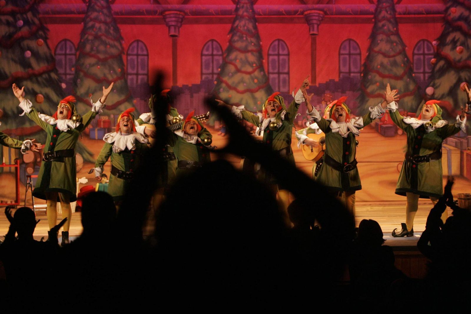 La chirigota 'Los parapapá'.